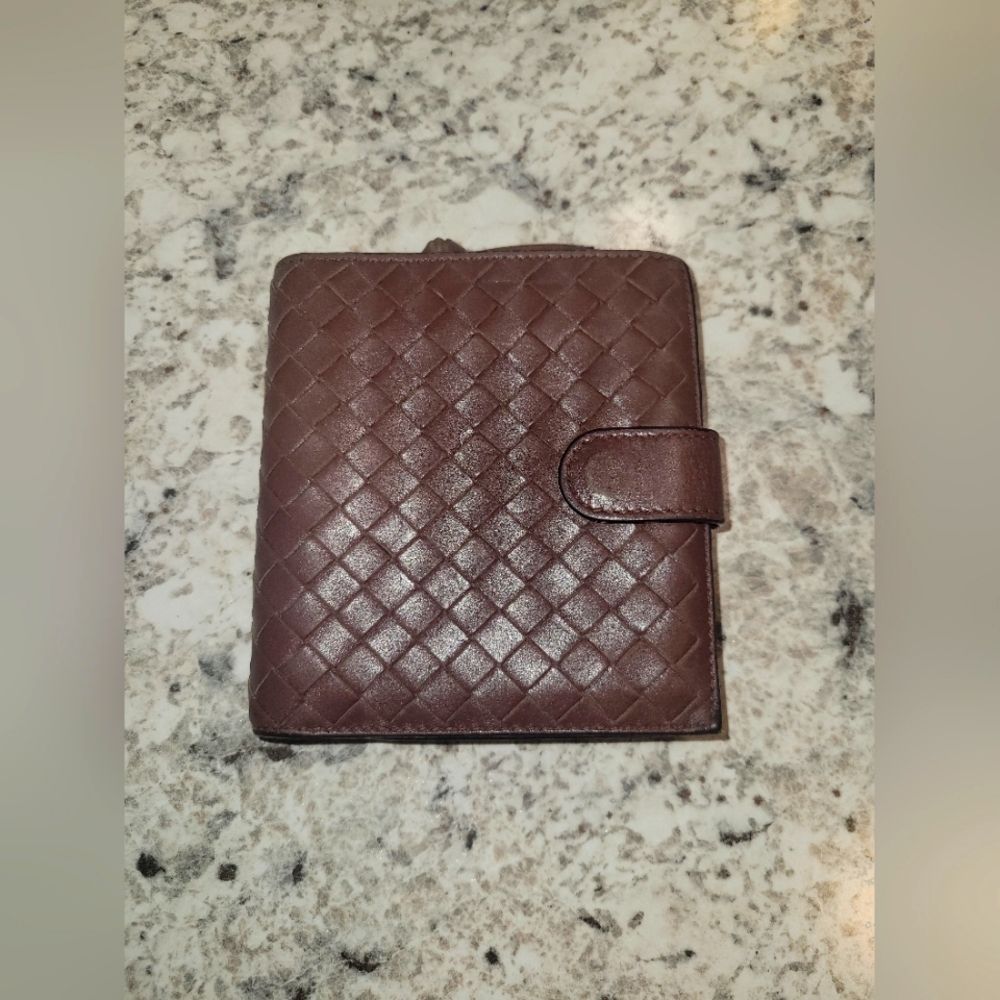 SOLD!!! Bottega Veneta Brown Wallet